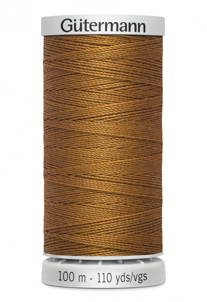 Gutermann Thread - Extra Strong - 100 Metres - Brown