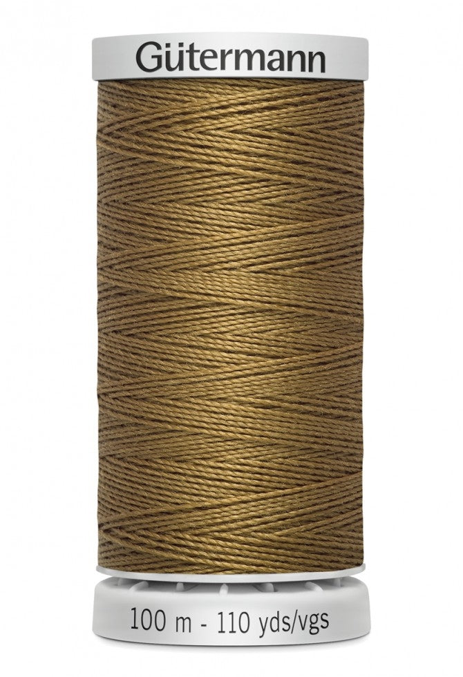 Gutermann Thread - Extra Strong - 100 Metres - Brown