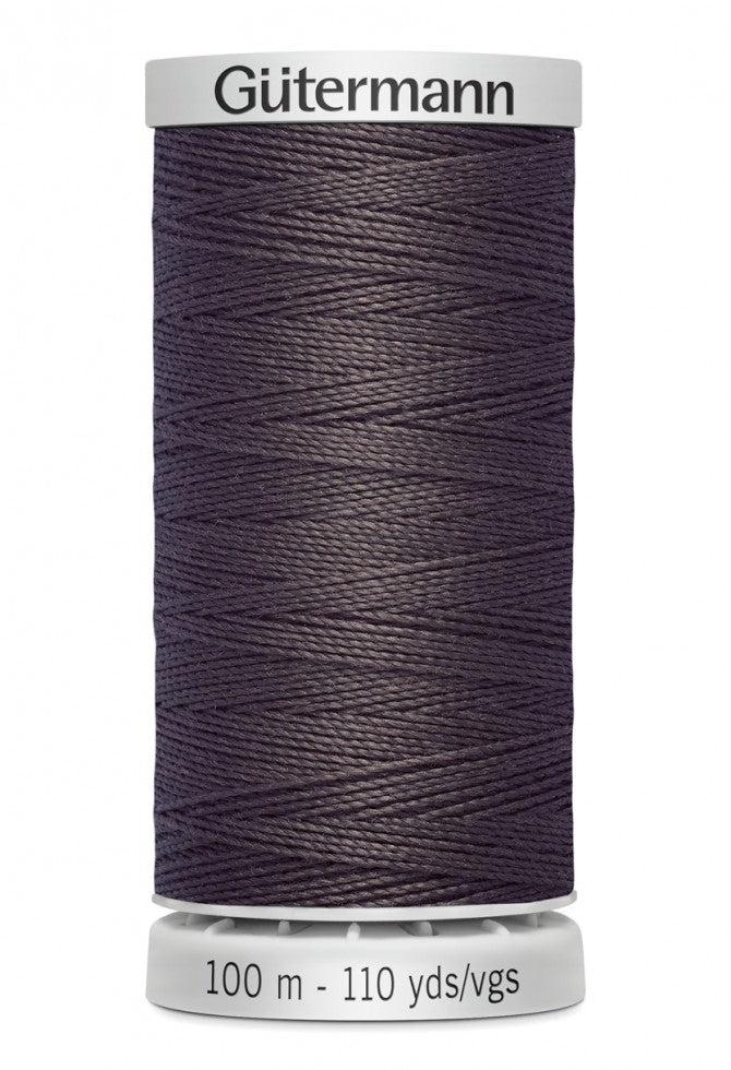 Gutermann Thread - Extra Strong - 100 Metres - Brown