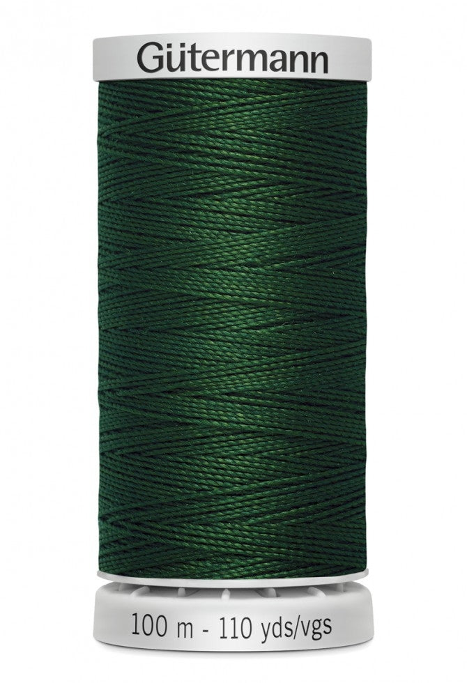 Gutermann Thread - Extra Strong - 100 Metres - Green