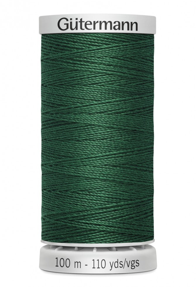 Gutermann Thread - Extra Strong - 100 Metres - Green
