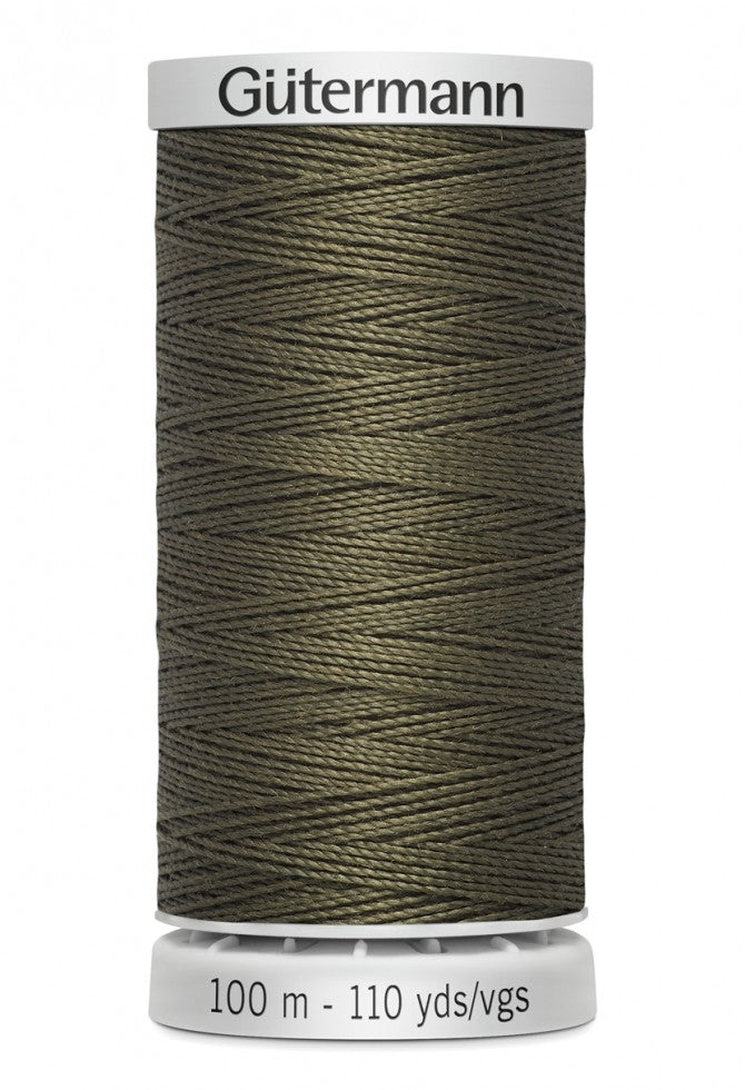 Gutermann Thread - Extra Strong - 100 Metres - Green