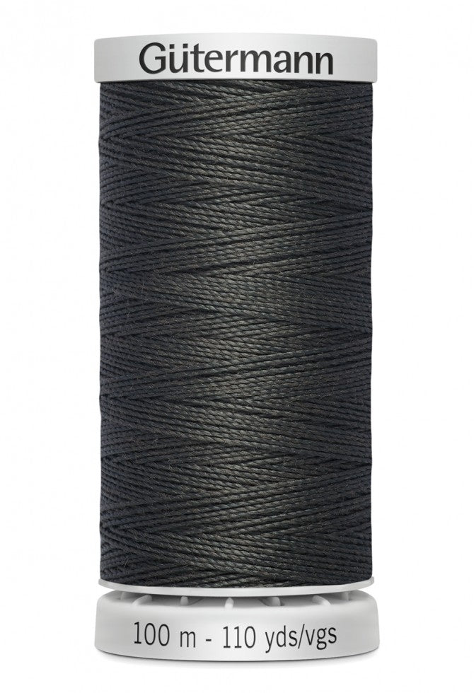 Gutermann Thread - Extra Strong - 100 Metres - Grey