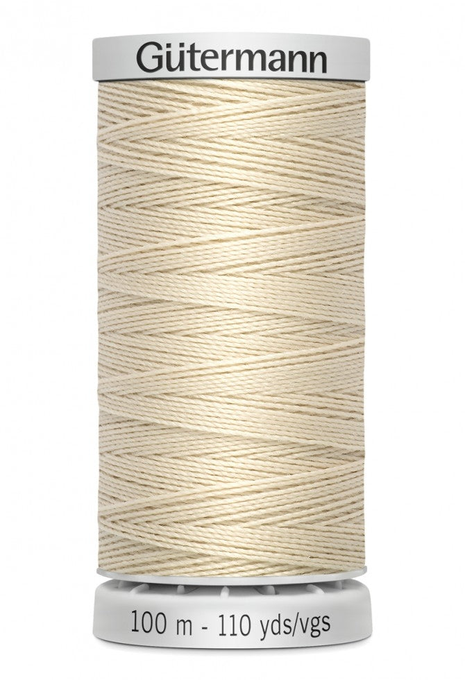 Gutermann Thread - Extra Strong - 100 Metres - Nude/Natural