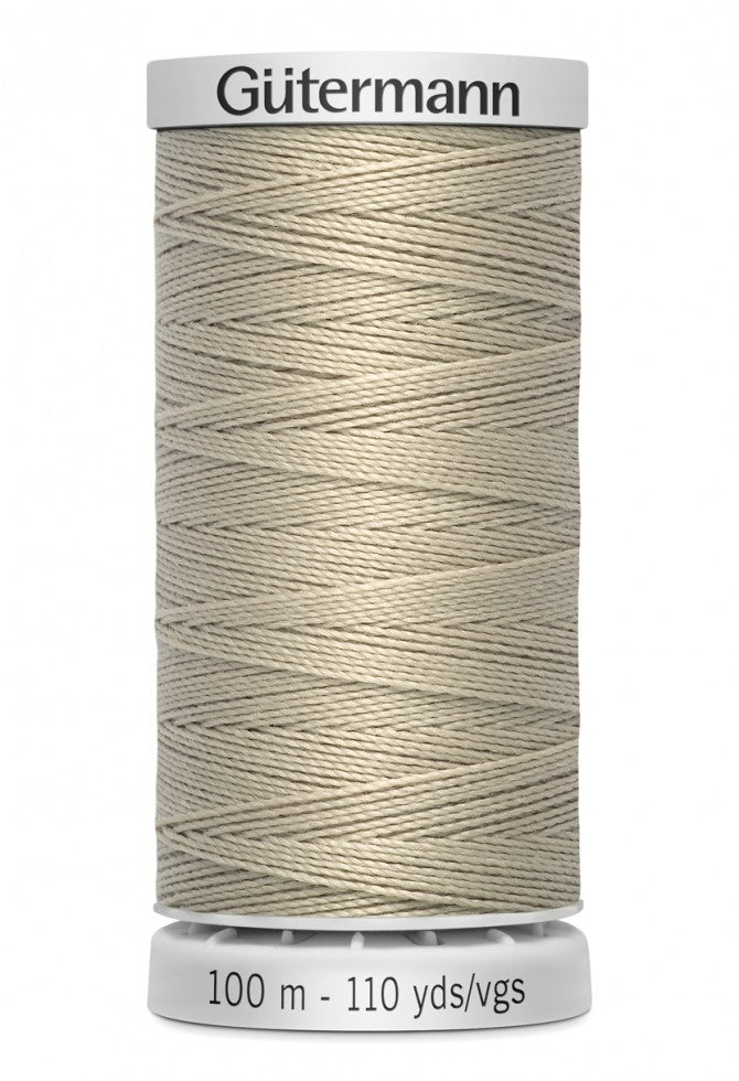 Gutermann Thread - Extra Strong - 100 Metres - Nude/Natural