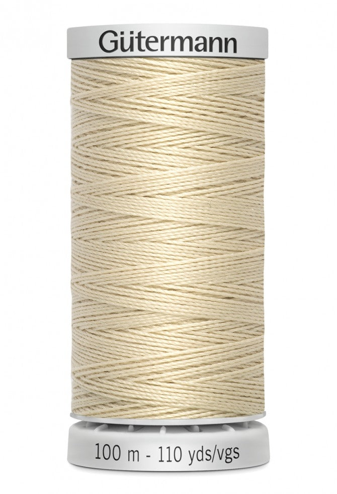 Gutermann Thread - Extra Strong - 100 Metres - Nude/Natural