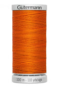 Gutermann Thread - Extra Strong - 100 Metres - Orange