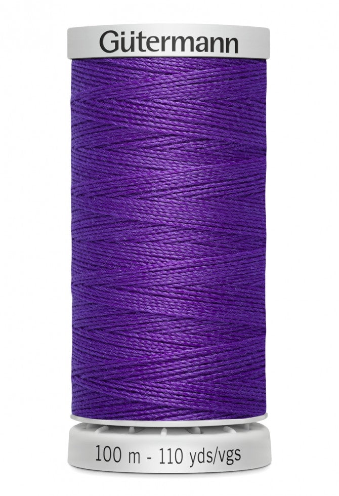 Gutermann Thread - Extra Strong - 100 Metres - Purple