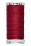 Gutermann Thread - Extra Strong - 100 Metres - Red