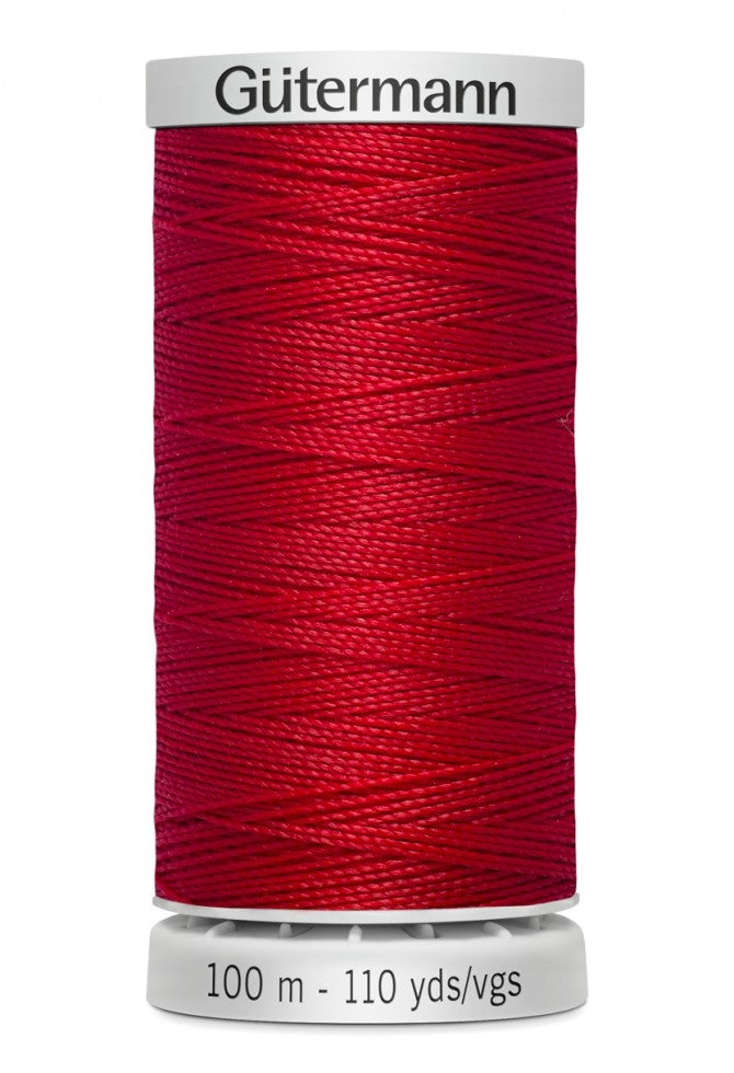 Gutermann Thread - Extra Strong - 100 Metres - Red