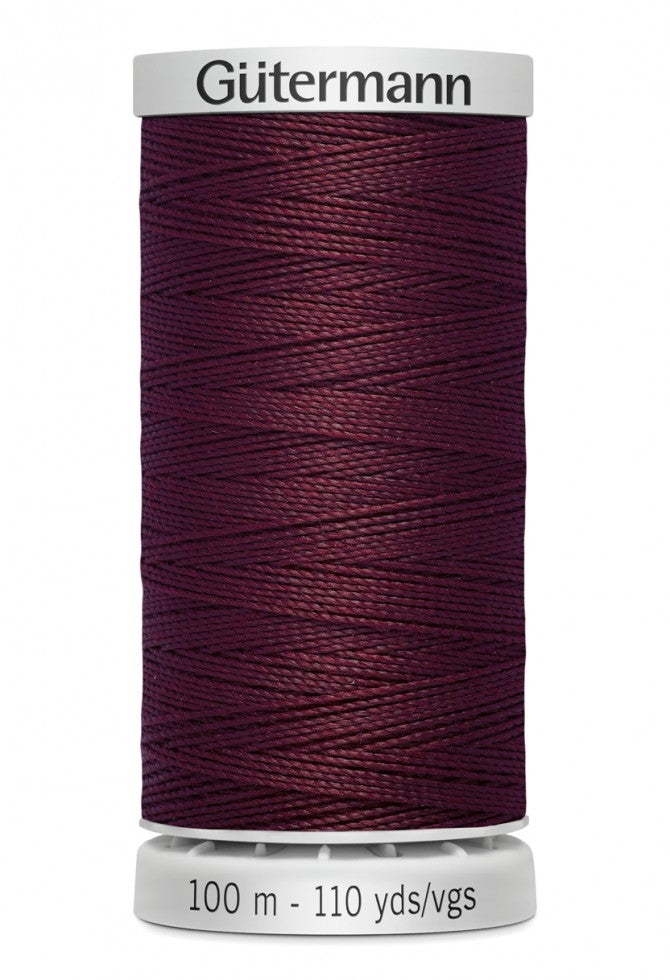 Gutermann Thread - Extra Strong - 100 Metres - Red