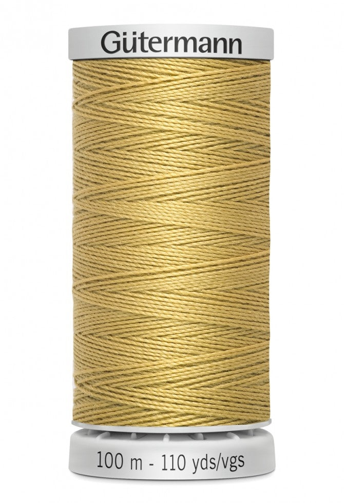 Gutermann Thread - Extra Strong - 100 Metres - Yellow