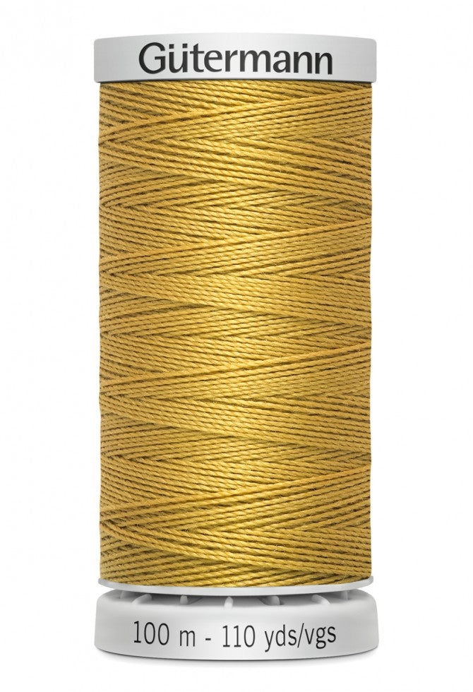 Gutermann Thread - Extra Strong - 100 Metres - Yellow