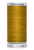 Gutermann Thread - Extra Strong - 100 Metres - Yellow/Gold