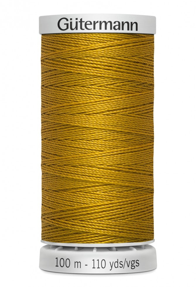 Gutermann Thread - Extra Strong - 100 Metres - Yellow/Gold