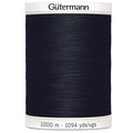 Gutermann Thread - Sew-All 1000 Metres - Black/White
