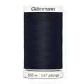 Gutermann Thread - Sew-All 500 Metres - Black/White