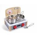 Hape 2 In 1 Kitchen & Grill Set