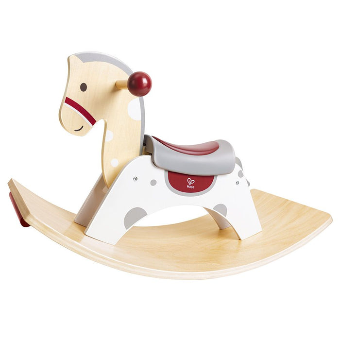 Hape 2 In 1 Wooden Rocking Horse & Balance Board