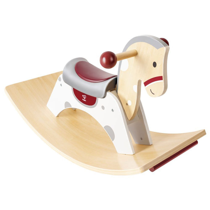 Hape 2 In 1 Wooden Rocking Horse & Balance Board