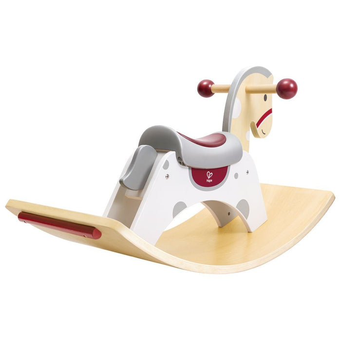 Hape 2 In 1 Wooden Rocking Horse & Balance Board