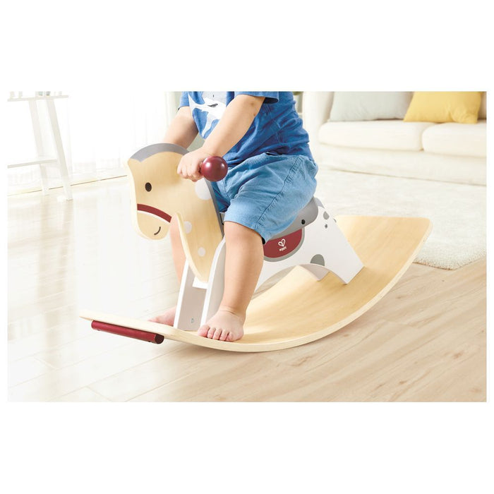 Hape 2 In 1 Wooden Rocking Horse & Balance Board
