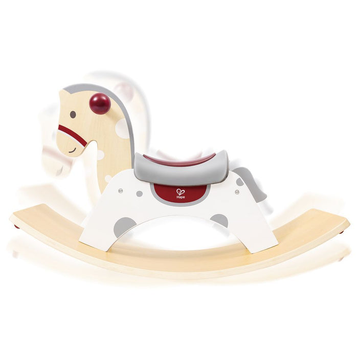 Hape 2 In 1 Wooden Rocking Horse & Balance Board