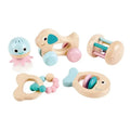 Hape 5 In 1 Baby Sensory Set
