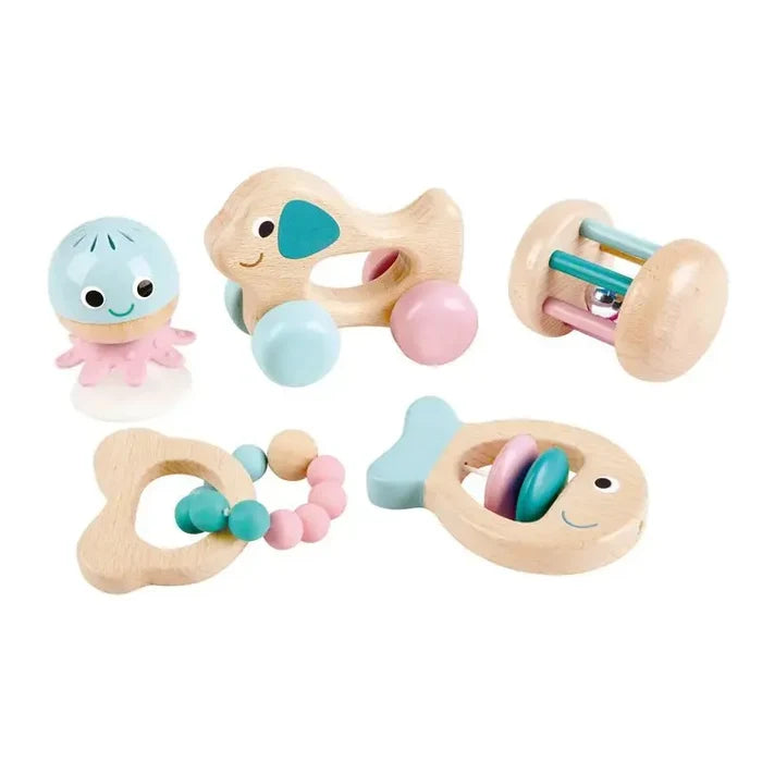 Hape 5 In 1 Baby Sensory Set
