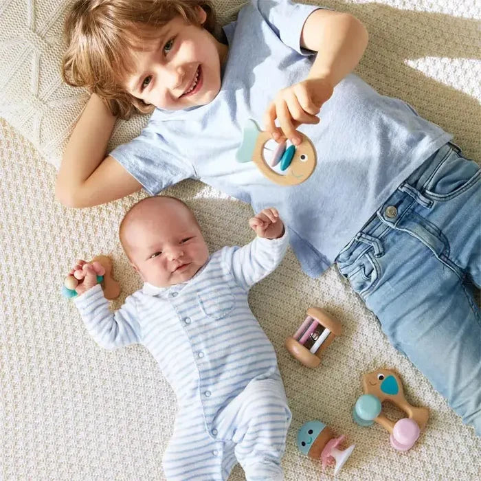 Hape 5 In 1 Baby Sensory Set