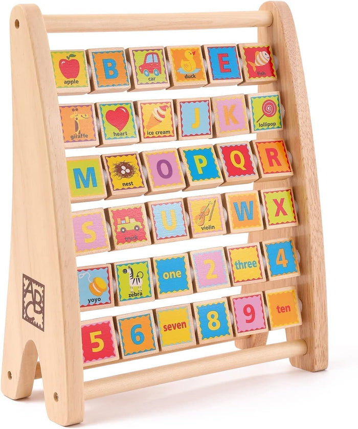 Hape Alphabet Abacus