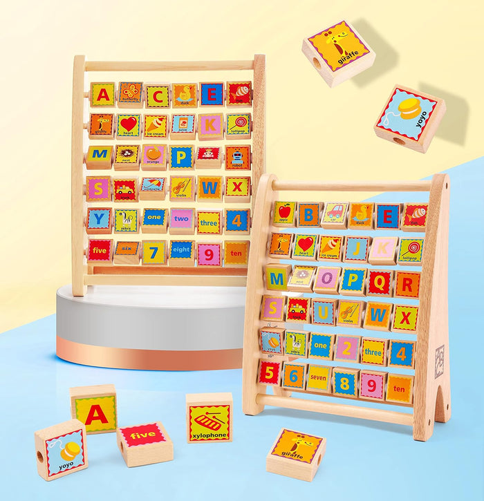 Hape Alphabet Abacus