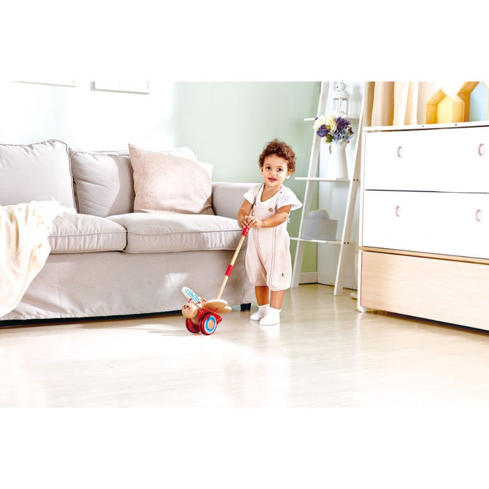 Hape Butterfly Push & Pull Walking Toy