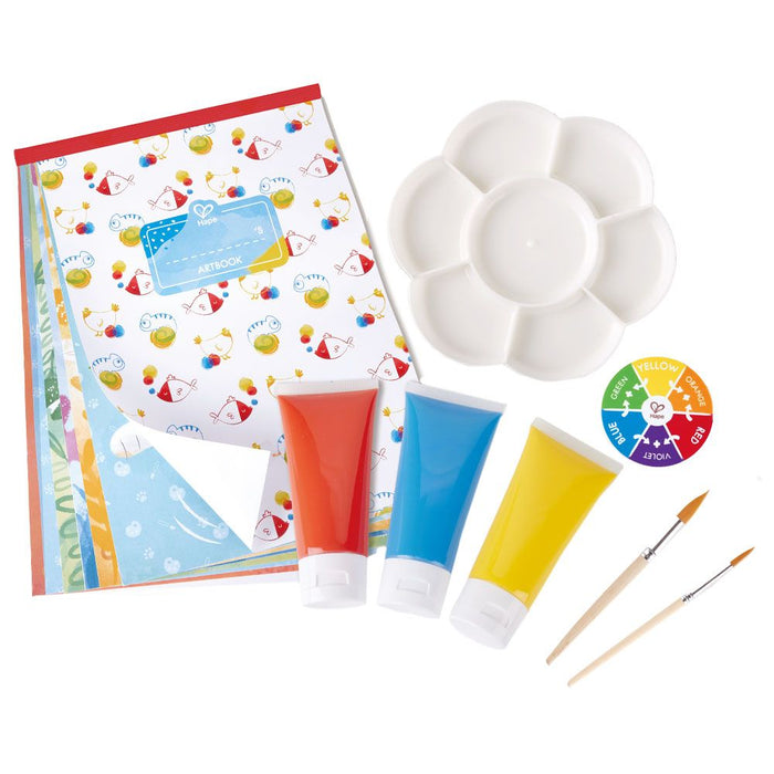 Hape Colour Mix Painting
