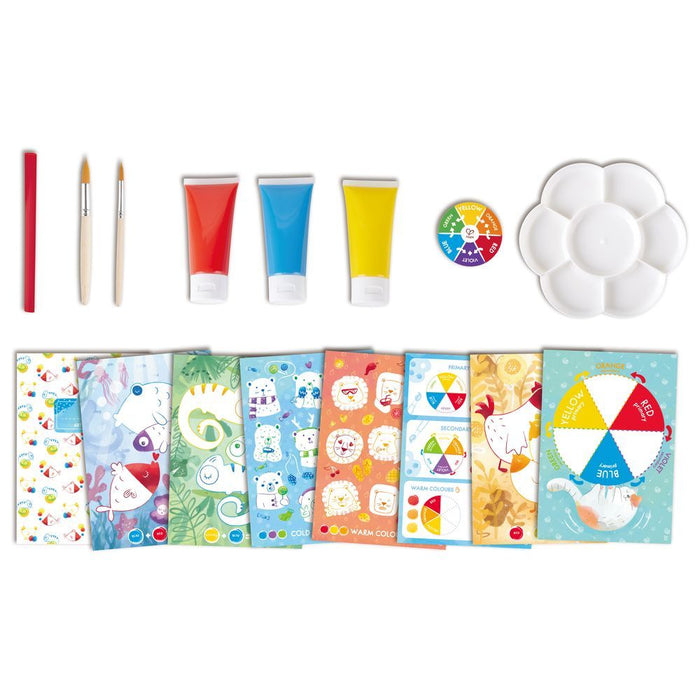 Hape Colour Mix Painting