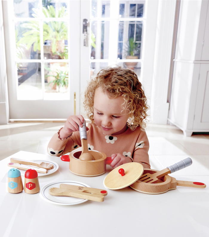 Hape Cook & Serve Set
