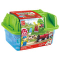 Hape Countryside Train Bucket Set