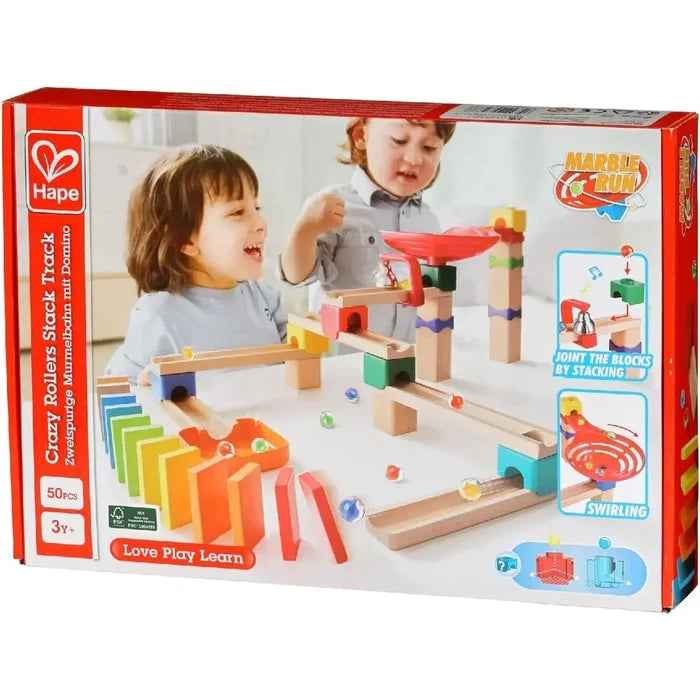 Hape Crazy Rollers Stack Track