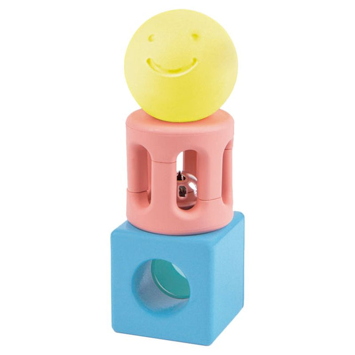 Hape Geometric Stacking Rattle Set