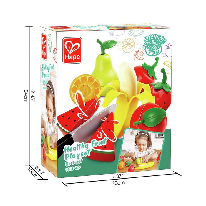 Hape Healthy Fruit Playset