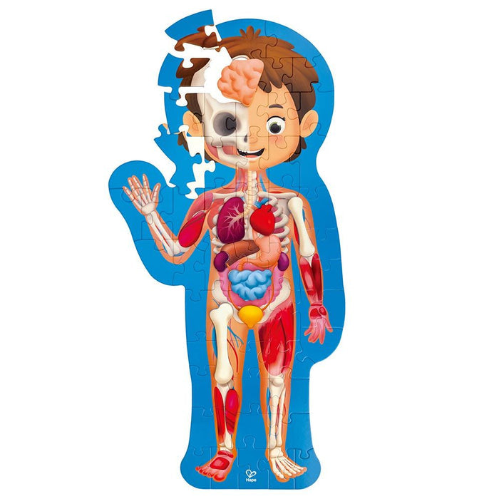 Hape Human Body Puzzle