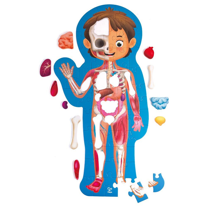Hape Human Body Puzzle