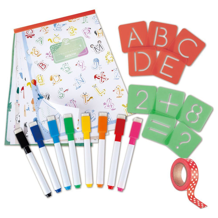 Hape Letters and Numbers Tracing