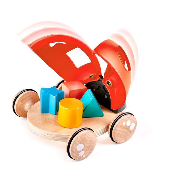 Hape Shape Sorter Ladybug