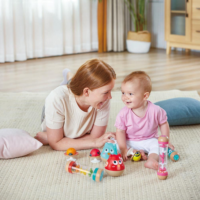 Hape Stay Put Rattle Set