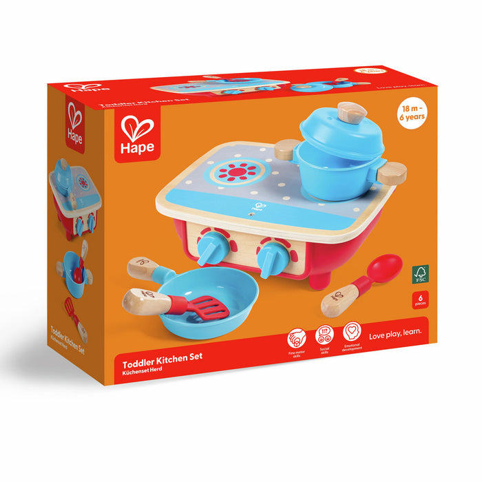 Hape Toddler Kitchen Set