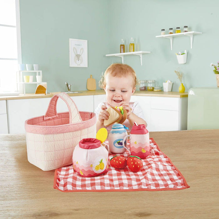 Hape Toddler Picnic Basket