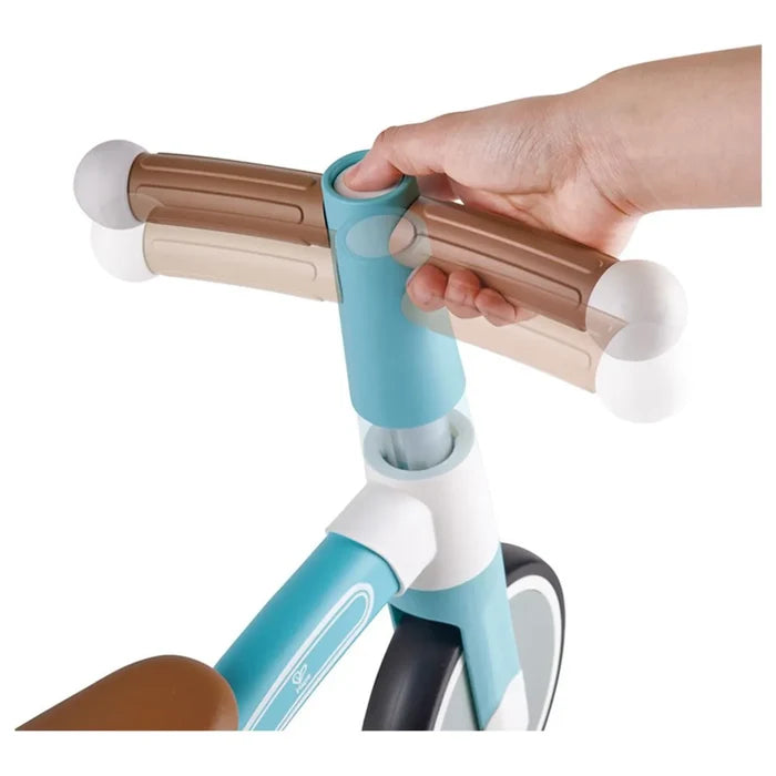 Hape Toddler Ride On Balance Bike (Light Blue)
