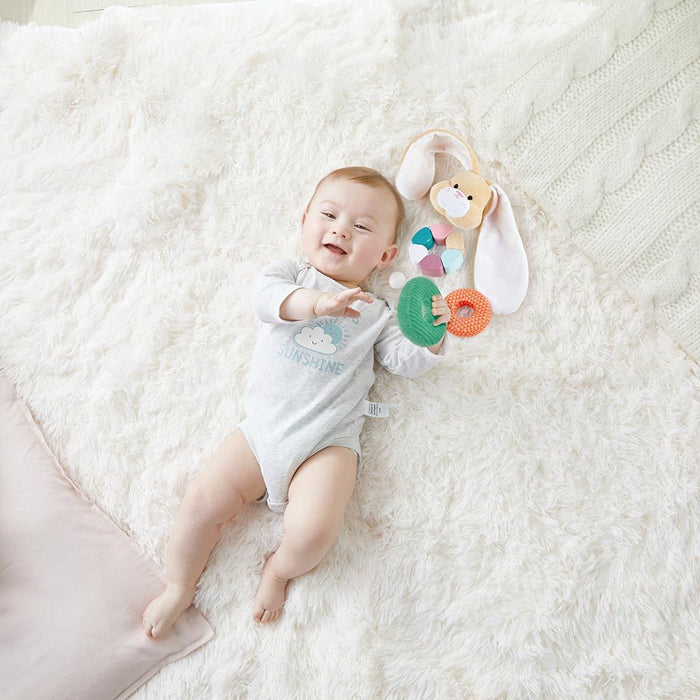 Hape Wooden Bunny Stacking Ring