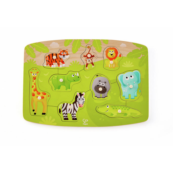Hape Wooden Peg Puzzle